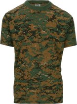 101 INC - T-shirt Recon 101 INC (kleur: Digital camo / maat: XS)