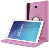 Draaibare hoes voor de Samsung Galaxy Tab E 9.6 - Roze