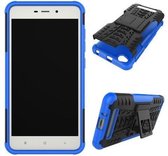 Xiaomi Redmi 4A Schokbestendige Back Cover Blauw