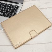 Samsung Galaxy Tab S4 cover - wallet case - Goud