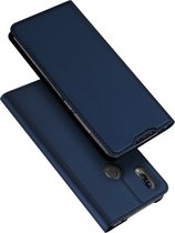 Asus Zenfone Max (M2) ZB633KL hoesje - Dux Ducis Skin Pro Book Case - Blauw