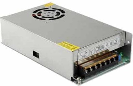 102W - Mean Well LRS-100 - IP20 DC12 Voltos tápegység