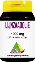 SNP Lijnzaadolie 1000 mg 60 capsules