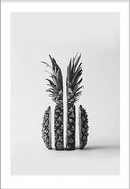 Pineapple slices (50x70cm) - Wallified - Tropisch - Poster - Print - Wall-Art - Woondecoratie - Kunst - Posters