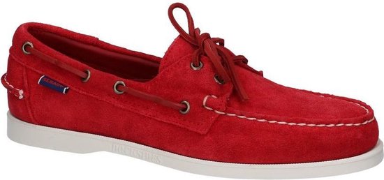 Rode Bootschoenen Sebago Dockside | bol.com