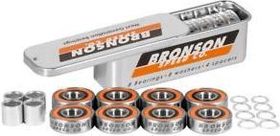 Bronson Speed Co. G3 skateboard lagers bol