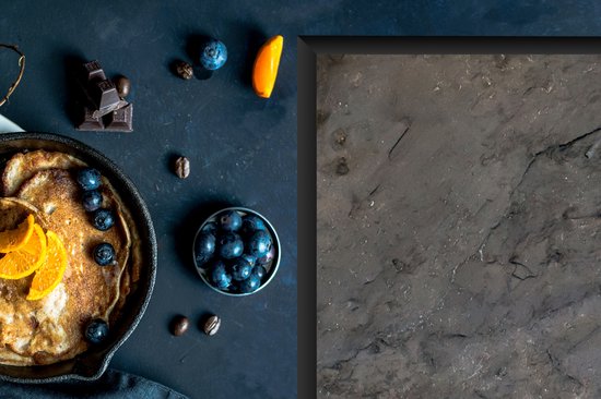 KitchenYeah® Inductie beschermer 77x59 cm - Inductie mat - Roest print - Leisteen - Vintage - Inductie beschermer - Kookplaataccessoires - Afdekplaat voor kookplaat - Inductiebeschermer - Inductiemat - Inductieplaat mat