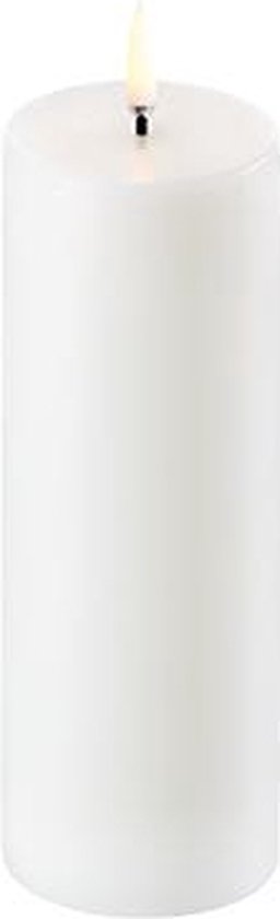 Uyuni Flat Top Pilier White Nordique 5,8 x 15,2 cm