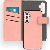 iMoshion Hoesje Geschikt voor Samsung Galaxy A54 (5G) Hoesje Met Pasjeshouder - iMoshion Uitneembare 2-in-1 Luxe Bookcase - Roze