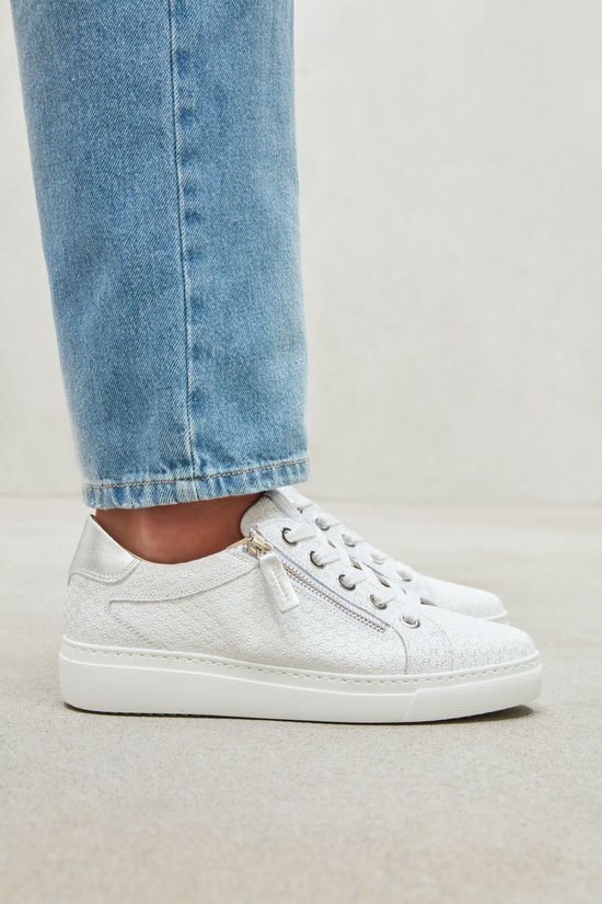 Dunlop Defier RS Dames Sneakers White High Rise - Stabiele Tennisschoenen EU 39