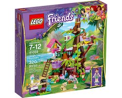 foto van LEGO Friends Jungleboom Schuilplaats - 41059