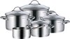 WMF Provence Plus 07.2155.6380 lot de casseroles 9 pièce(s)