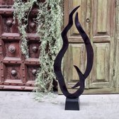 Bronskleurig Sculptuur