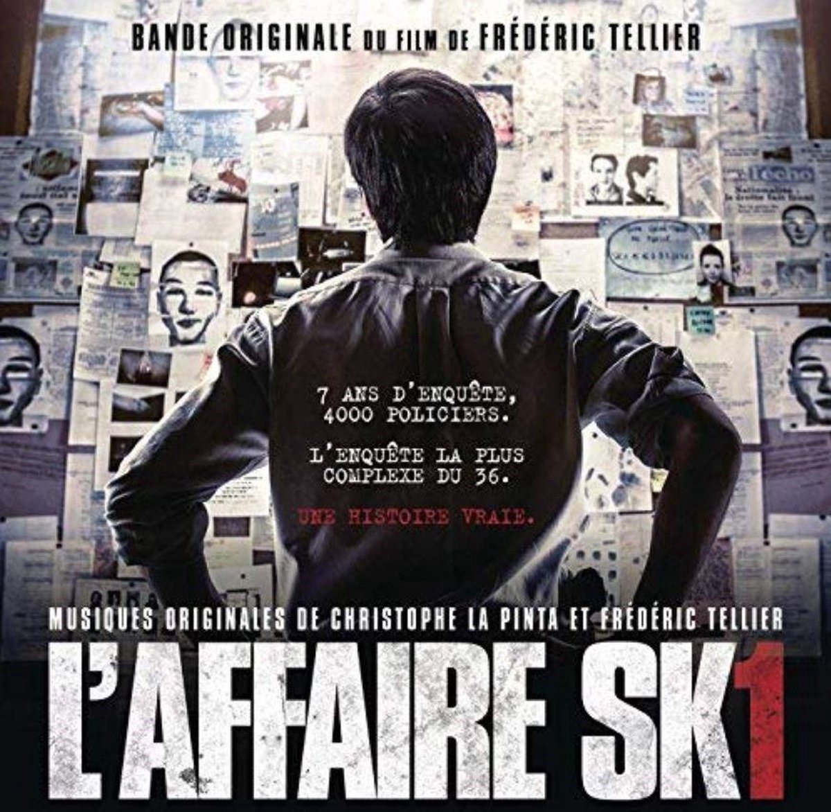 Christophe La Pinta & Frédéric Tellier - L'affaire Sk1 - Bande Originale Du Film (CD)