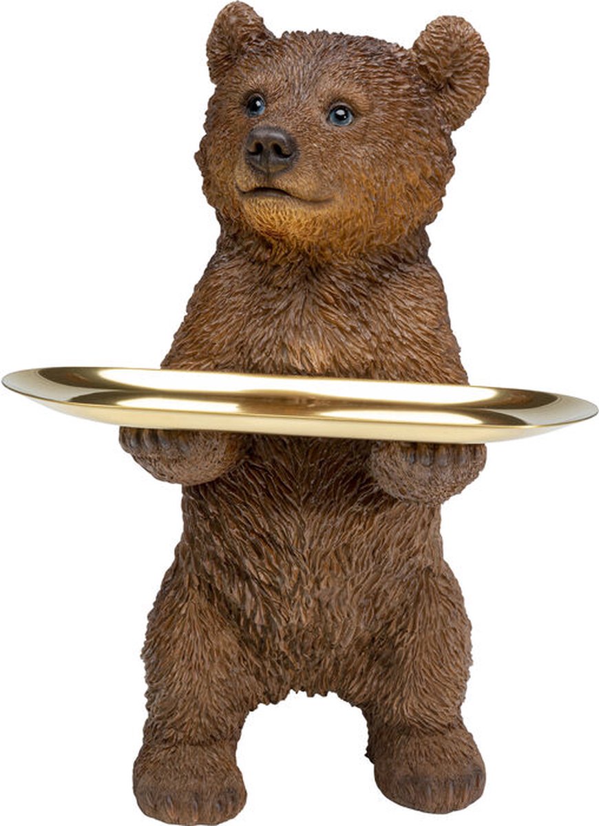 Kare Design Beer Butler Met Dienblad - Hoogte 35 Cm