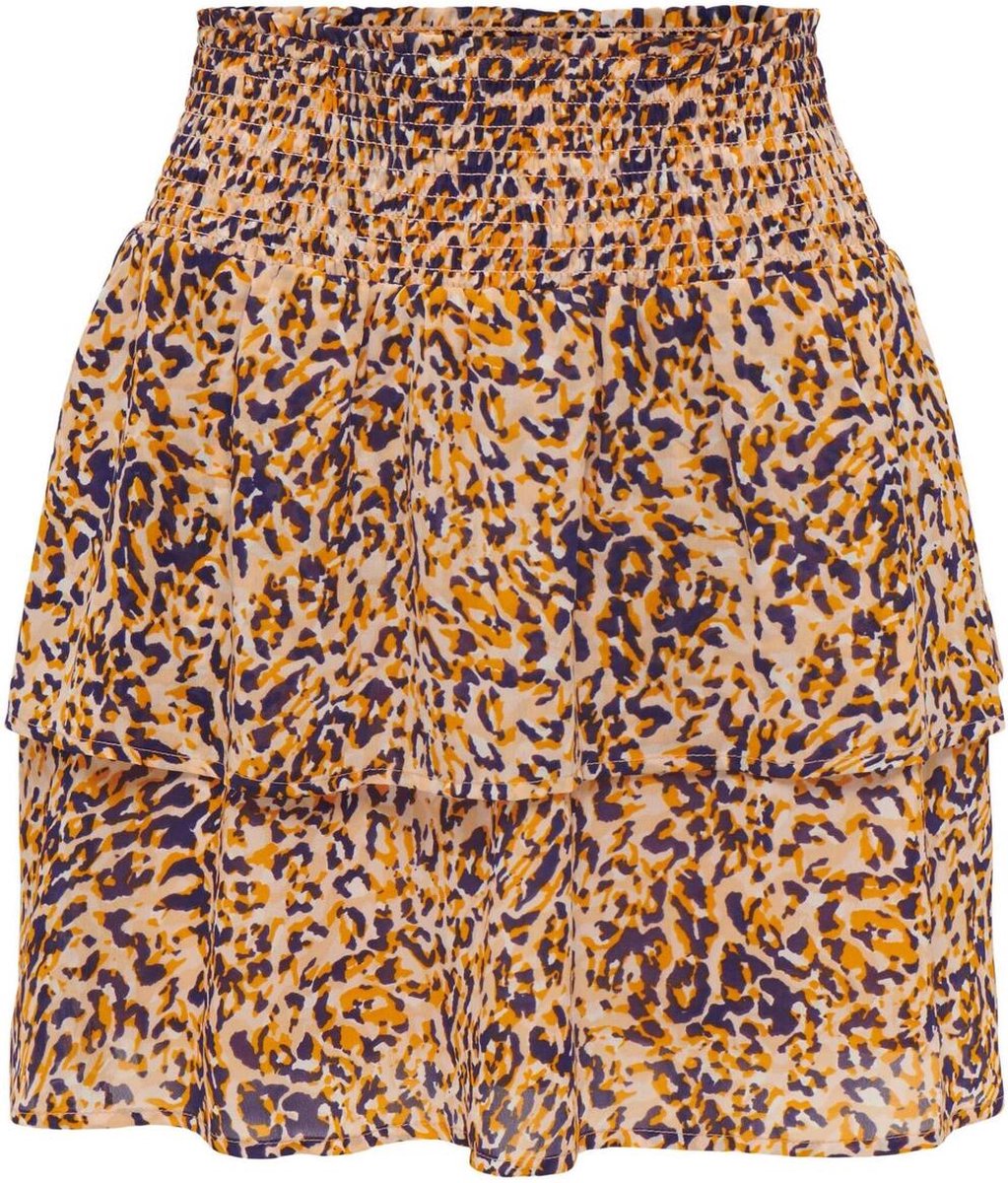 Only Rok Onlstar Life Smock Skirt Ptm 15256909 Mother Of Pearl/star ...