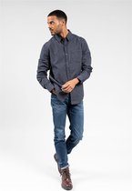 DEELUXE Shirt met lange mouwen en patronen DALYNO Night Blue