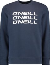 O'Neill V-Hals Sweatshirt Men Triple Stack Ink Blue Xl - Ink Blue Material Buitenlaag: 60% Katoen 40% Polyester (Gerecycled)