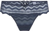 LingaDore - Midnight String - maat XS - Blauw - Dames