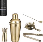 Mica Decorations Cocktail Set 5-Delig - Goud