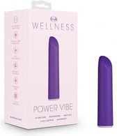 Wellness - Power Vibe Bullet Vibrator - Paars - Sextoys - Vibrators - Vibo's - Vibrator Mini