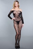 Silent Movies Catsuit - Sexy Lingerie & Kleding - Lingerie Dames - Dames Lingerie - Catsuits