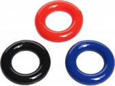 Rekbare cockring set - 3 stuks