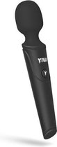 Yiva Power Massager - 19 cm Wand - Zwart