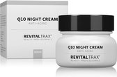 RevitalTrax® Q10 Anti-Aging Night Cream - Nachtcreme Voor Vrouwen en Mannen - Anti Rimpel - Voedend - Verstevigend - Huidverjonging - Q10 Ubiquinol