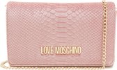 Love Moschino Dames Crossbody tas Kunstleer - roze