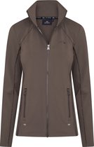 HV Polo Fleecejack Carice Dark Taupe - L