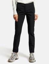 TAIFUN Dames Stretchbroek Skinny High Schwarz-36