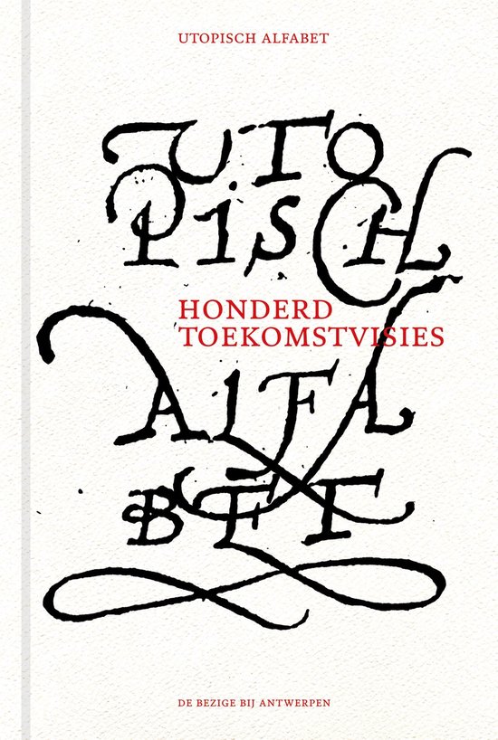Cover van het boek 'Utopisch alfabet'