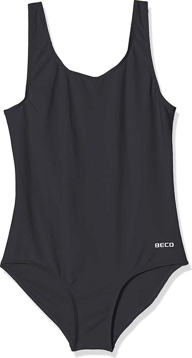 BECO Badpak Surfer Girl Meisjes - Polyamide/elastaan - Zwart