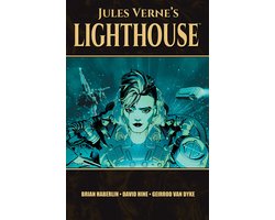 Omslag van Jules Verne's Lighthouse