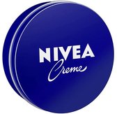 NIVEA Creme blik - 80104 150 ml - Verzorgende creme - Beschermende zalf - voor de alle type huid - droge huid - dag - nacht