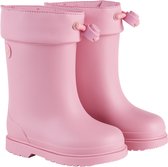 Igor - Regenlaarzen voor kinderen - Chufo Cuello Borreguillo - Roze - maat 24EU