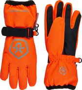 Color Kids - Winterhandschoenen waterdicht voor kinderen - Oranje - maat 116-128cm