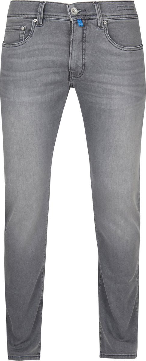 Pierre Cardin - Jeans Lyon Future Flex Antraciet - W 36 - L 34 - Modern-fit