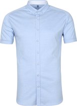 Desoto - Modern KM Overhemd Lichtblauw 502 - M - Heren - Slim-fit