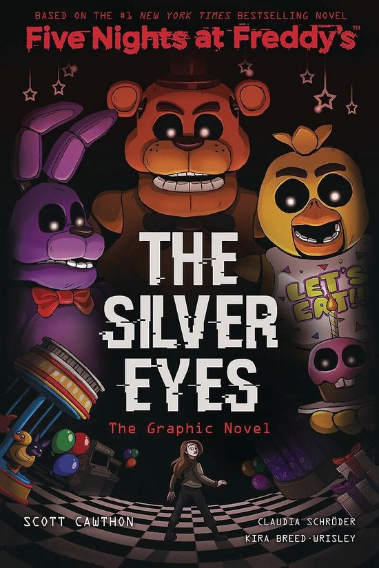 The Silver Eyes (Five Nights At Freddy's - cover