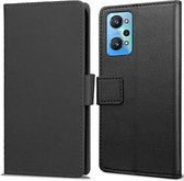 Cazy Realme GT Neo2 hoesje - Book Wallet Case - Zwart