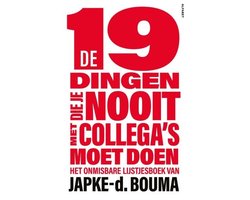 De 19 dingen die je nooit met collega's moet doen