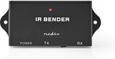 Nedis IREX050BK Ir-extender Voor Afstandsbedieningen 30 - 60 Khz Voor 3 Apparaten 7,0 M Bereik Zwart