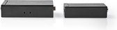 Nedis VGA Extender - VGA / Audio - Afstand tot: 300 m - Cat5e / Cat6 - 1920x1200 - Type C (CEE 7/16) / UK / Type-G