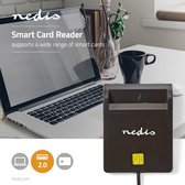 Nedis Kaartlezer | Smart Card (ID) | USB 2.0