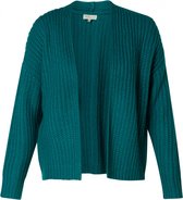 IVY BEAU Ziros Vest - Petrol - maat 38