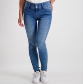 Cars Jeans Amazing Super skinny Jeans - Dames - Stone Used - (maat: 26)