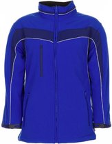 Planam softshell jas Plaline (2700) - Blauw | Marine - S