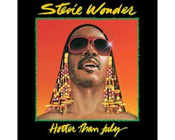 Stevie Wonder - Hotter Than July (LP)